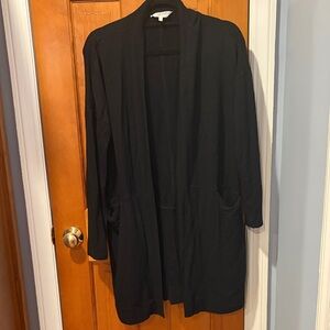 Soma Elegant Black Cardigan
